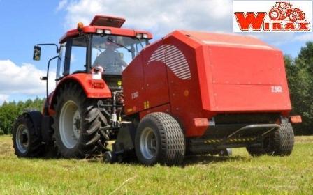 BALOTIERA WIRAX Z562 , putere necesara 25 kW 