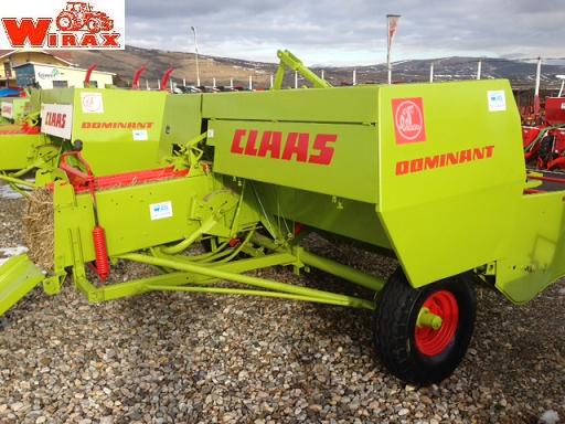 Balotiera CLAAS DOMINANT 