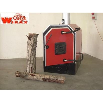 Sistem de incalzire V-50 pe paie cu incalzirea apei 