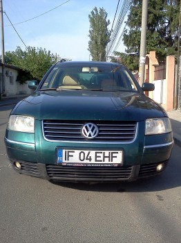Vw passat 4motion
