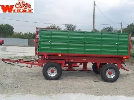 Remorca transport cereale WIRAX 8 t 