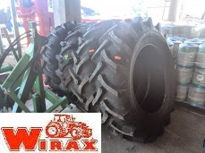  anvelope si roata completa pentru diverse utilaje