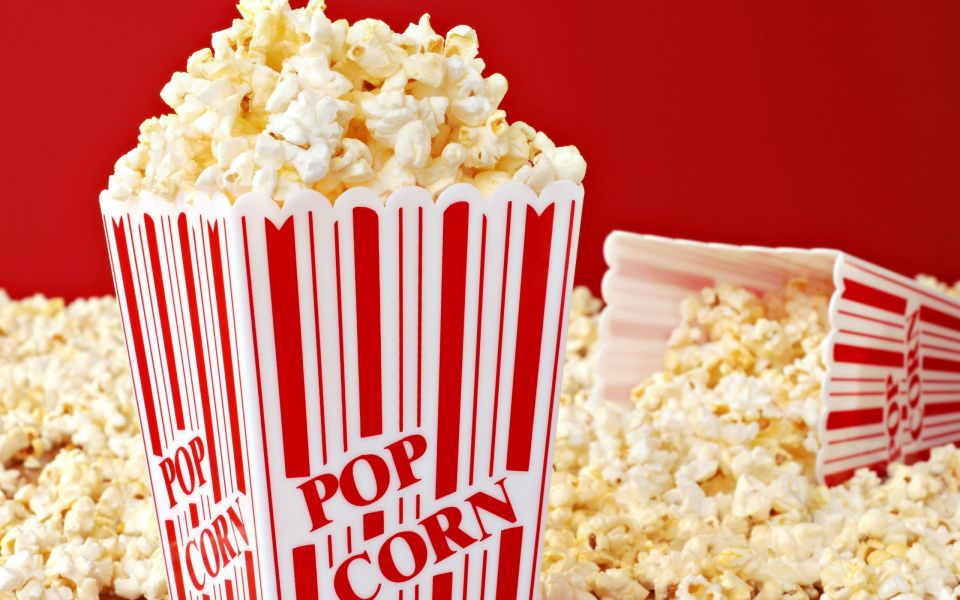 Germania munca in fabrica de popcorn 