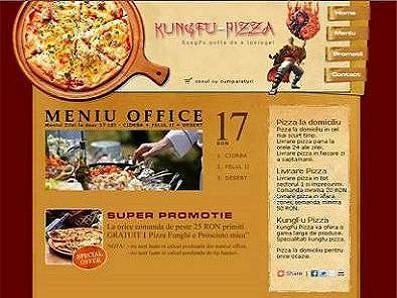 Promotiile toamnei la KungFu Pizza