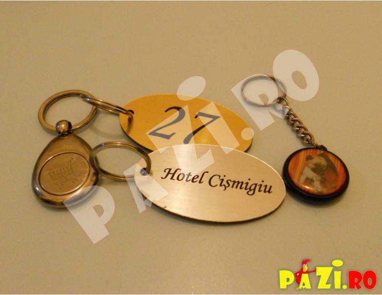 Brelocuri personalizate ieftine