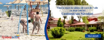 Tabara de Vara la Mare-Costinesti, 2016
