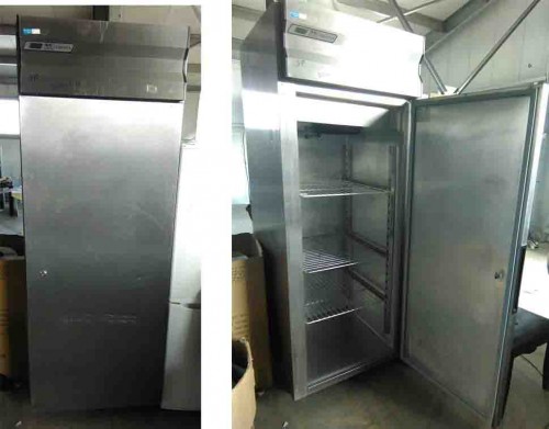 Frigider inox CORNELIUS cu 1 usa, second hand