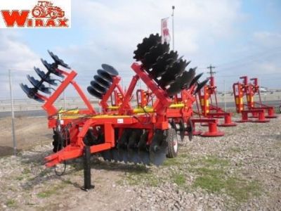 DISCURI GRELE WIRAX (GDG) 5,2 /II / 125 CP