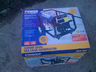 Vand generator 3.2 kva motor 6.5