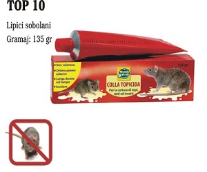 Lipici Top10 impotriva sobolanilor