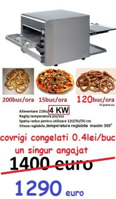 cuptor banda covrigi /pizza