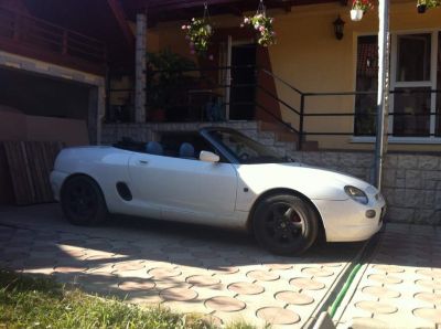 Vand MG TF CABRIO 