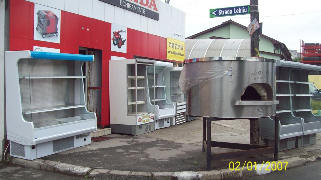 Vand utilaje pt supermarket noi/SH 0733972939