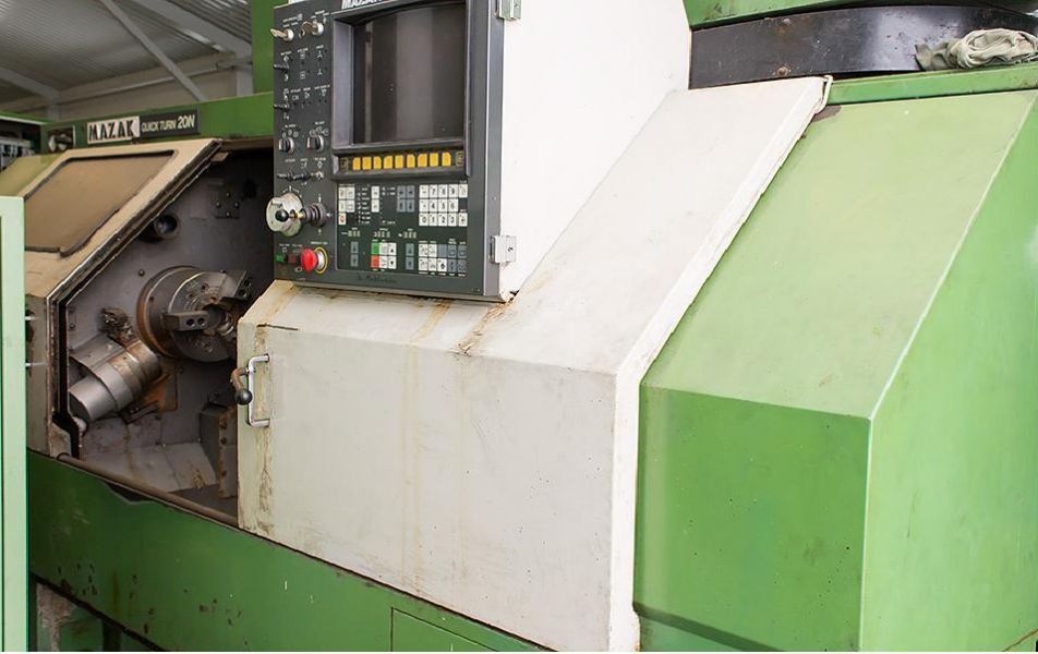 Strung cnc Mazak