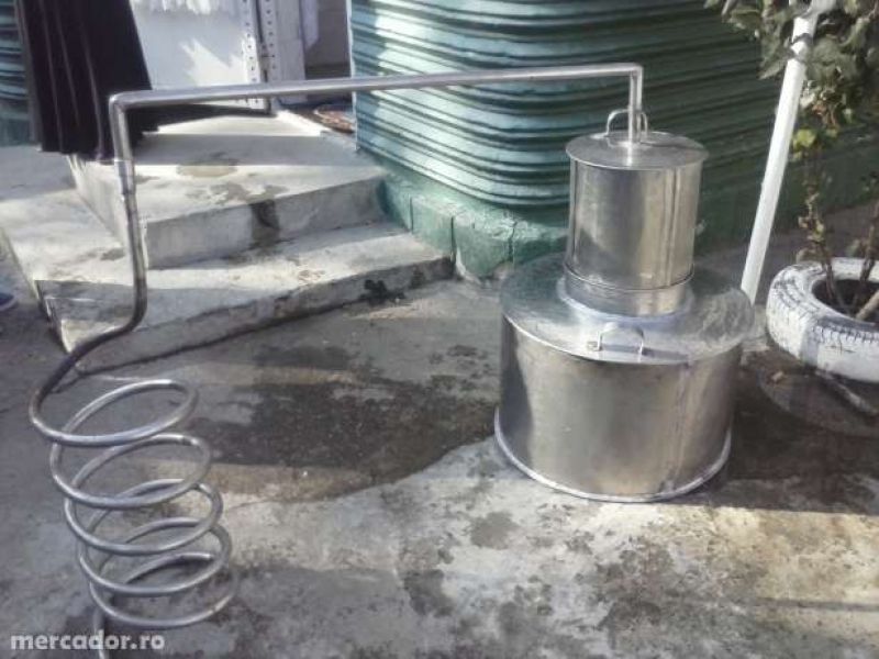 Vand fac si repar cazane de tuica din cupru sau inox alimentar