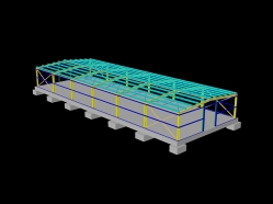 Structuri Metalica hala