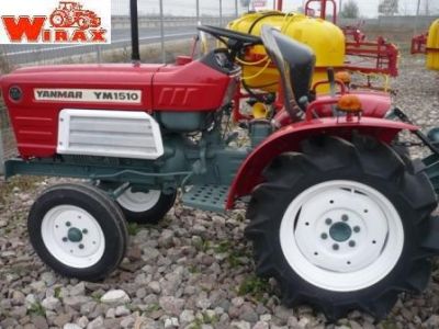 TRACTOR YANMAR YM1510 , 3 cilindri