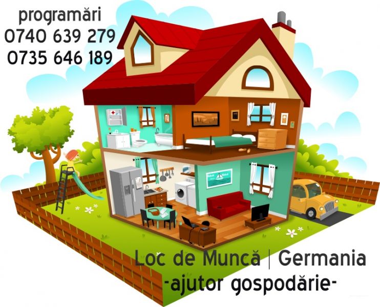 Ajutor in gospodarie, Germania