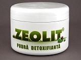 Detoxifiere cu Zeolit Pudra Detoxifianta