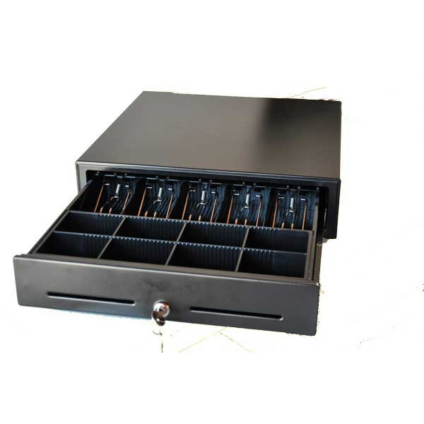  Sertar de bani metalic KT 410 cu deschidere tip touch