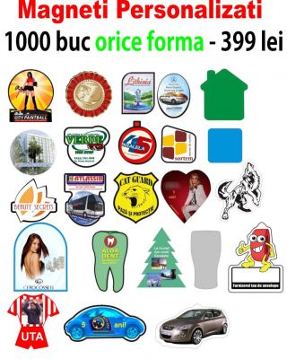 Materiale Publicitare pe suport Magnetic