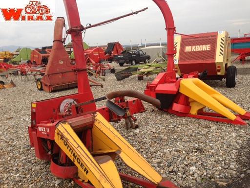 Siloziera pe 1 rand POTTINGER