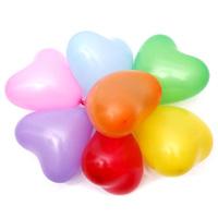 Baloane in forma de inima pentru ziua indragostitilor!