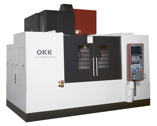 Centru vertical OKK VM600