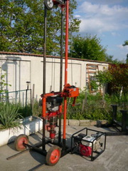 Vand instalatie foraj fa75u 5500euro