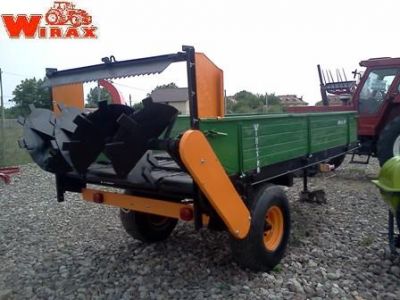 REMORCA AGRICOLA 3,2 t