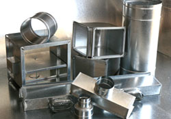 Producator si importator tubulatura ventilatie din tabla zincata