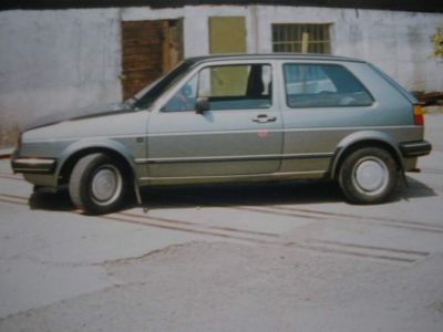 Volkswagen golf 2