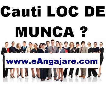   Angajare si oferte cu locuri munca