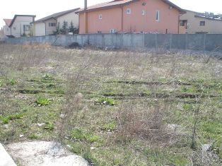 Vand teren Pipera 600 intravilan