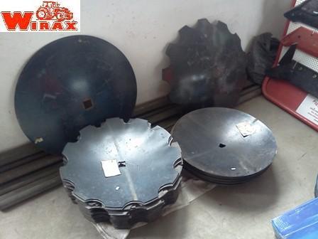 Talere de disc , sfoara pentru balotat , plasa balotat