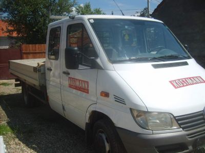 mercedes benz 413 an 2002 doka si dublu roti