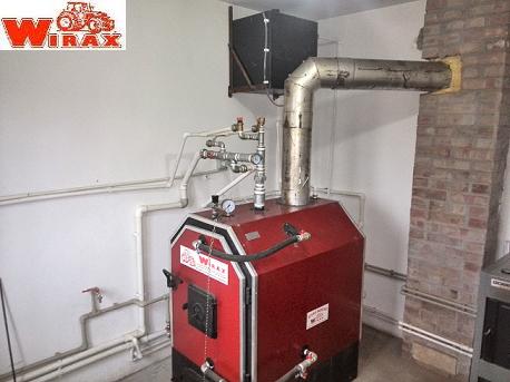 Cazan V-70  pentru incalzire instalații industriale și agricole