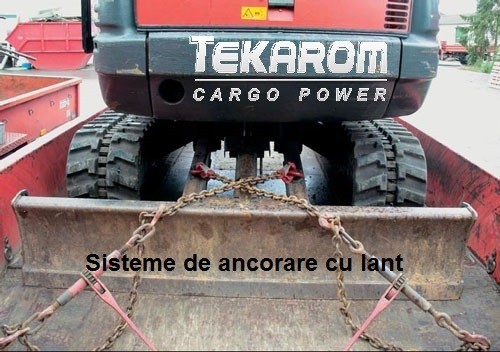 LANTURI ANCORARE - 4 tone - lant 8 mm - 6 metri - 279 lei+tva