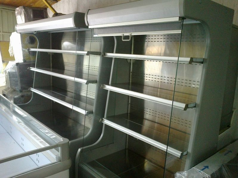 Vitrine verticale cu perdea aer SH