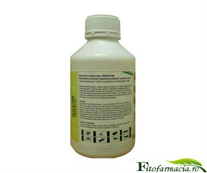 Impotriva insectelor cu insecticid