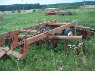 Vand disc agricol International