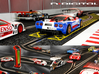 Slot Cars, NINCO Romania