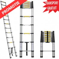 Scari telescopice aluminiu