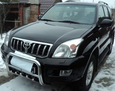 TOYOTA LAND CRUISER