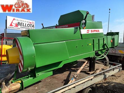 Balotiera WIRAX PK 4000 KOSTKA 