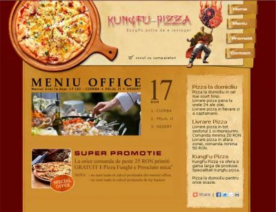 Pizza KungFu - Pizza la domiciliu