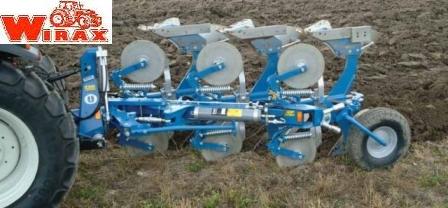 Plug reversibil WIRAX BX3975 F cu 3 trupite