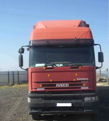 Vand cap tractor Iveco Eurotech 2001