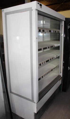 Raft frigorific cu perdea de aer Verico second hand