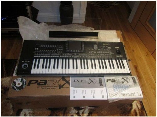 Brand new Korg Pa3x for sale €700